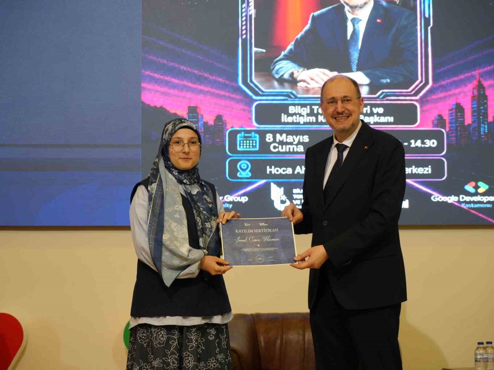 BTK Başkanı Karagözoğlu: "6. nesil haberleşme kuantuma karşı tedbirleri de içinde barındıracak" 8 btk baskani karagozoglu 6 nesil haberlesme kuantuma karsi tedbirleri de icinde barindiracak 4 kqAgLtIJ