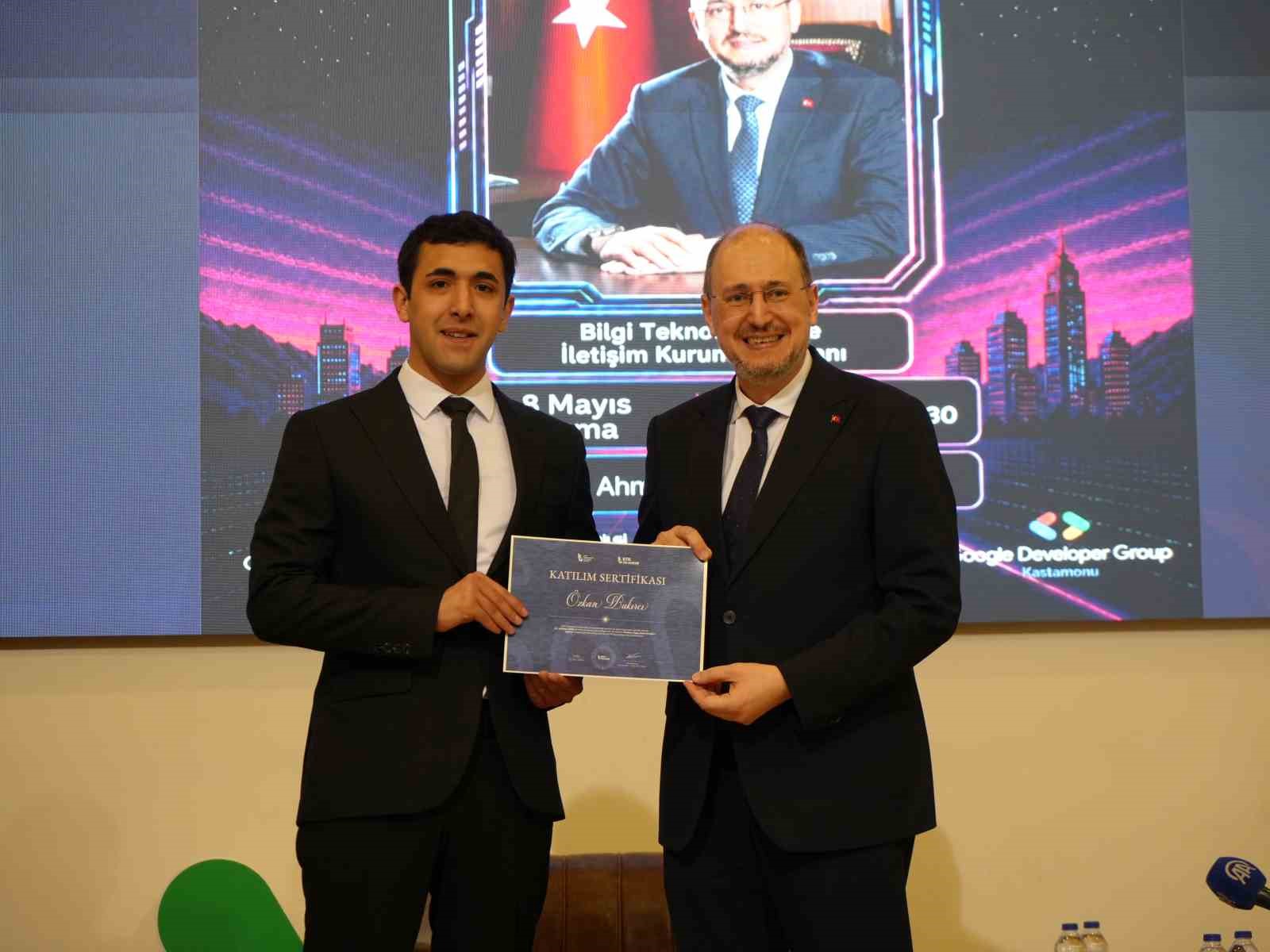 BTK Başkanı Karagözoğlu: "6. nesil haberleşme kuantuma karşı tedbirleri de içinde barındıracak" 9 btk baskani karagozoglu 6 nesil haberlesme kuantuma karsi tedbirleri de icinde barindiracak 5 iEm6YyXH