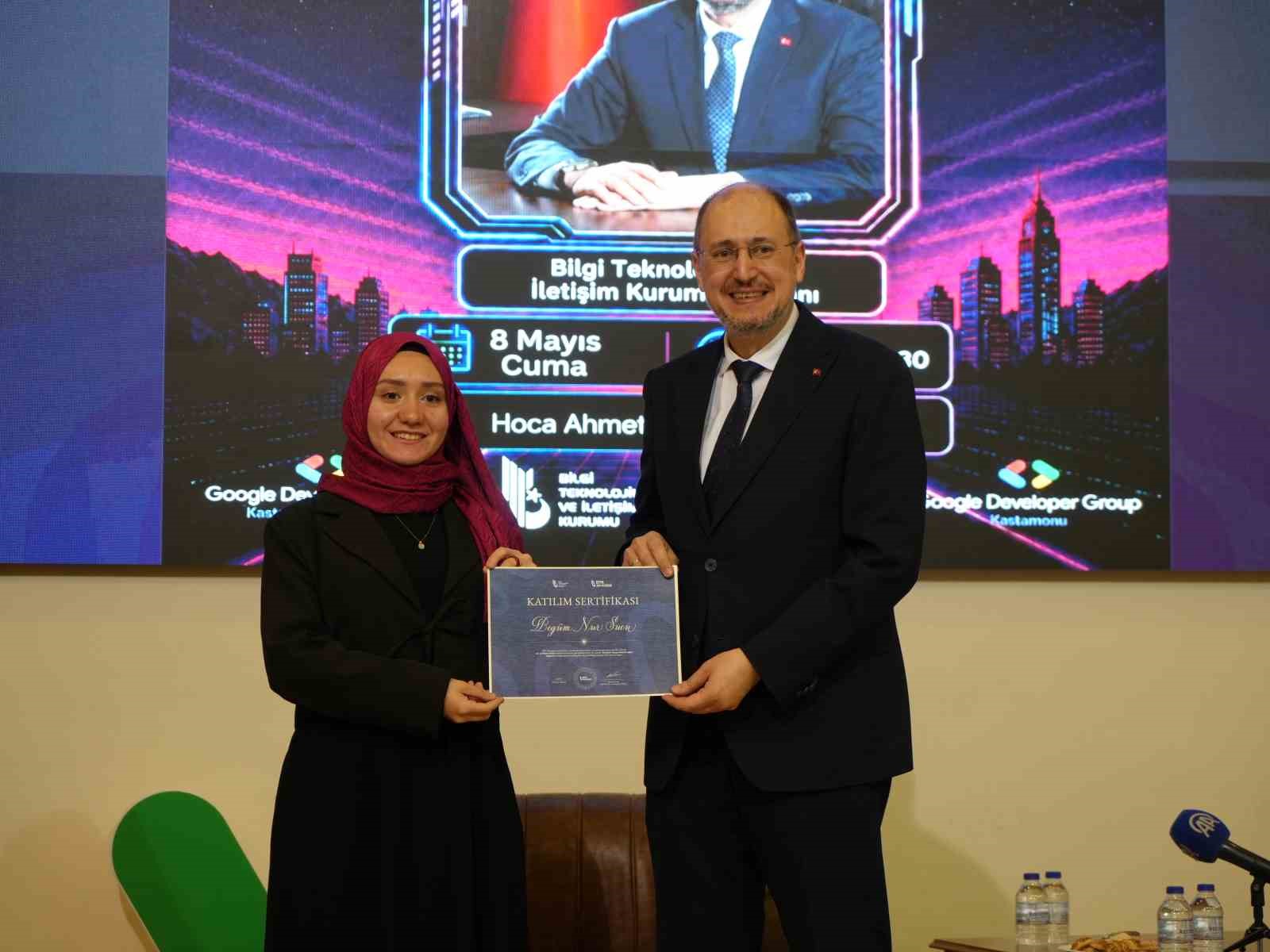 BTK Başkanı Karagözoğlu: "6. nesil haberleşme kuantuma karşı tedbirleri de içinde barındıracak" 10 btk baskani karagozoglu 6 nesil haberlesme kuantuma karsi tedbirleri de icinde barindiracak 6 2H82ZvFb