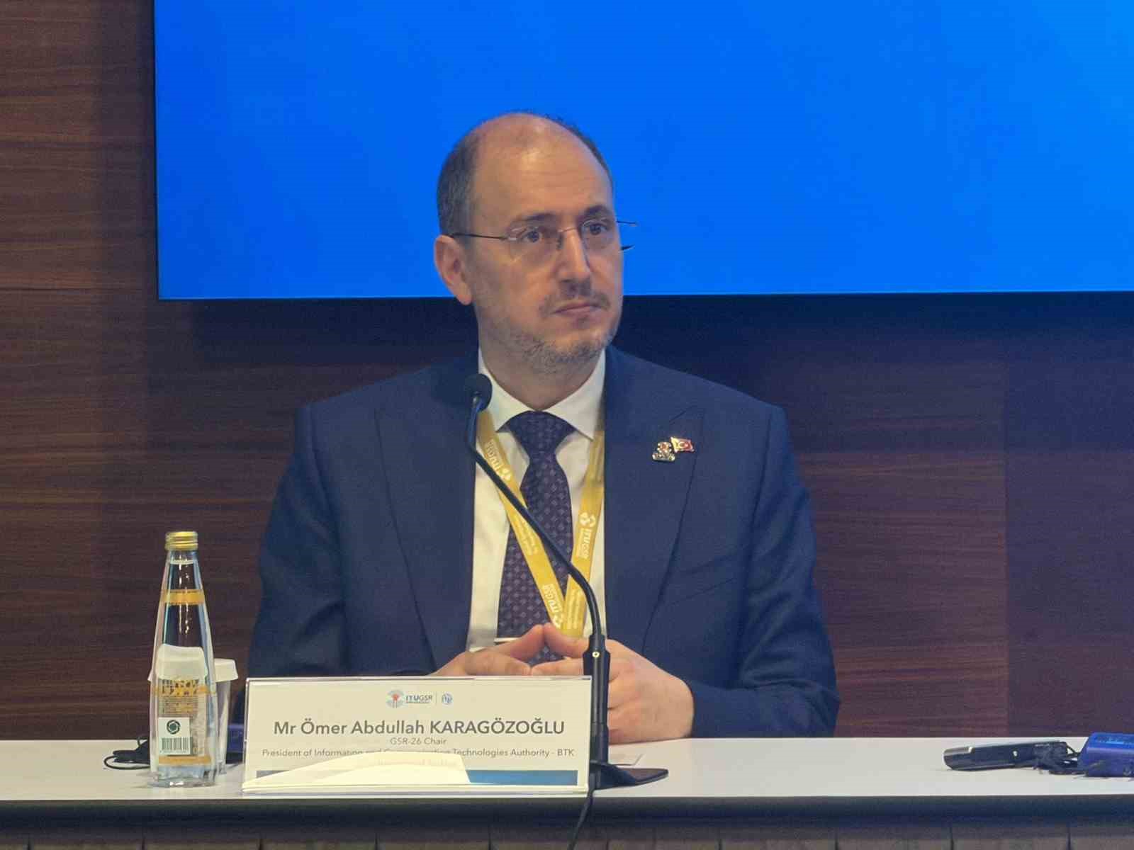 btk baskani karagozoglu yaklasik 100 ulkeden yerli ve yabanci bini askin temsilciyi agirliyoruz 1 hafsCuYR