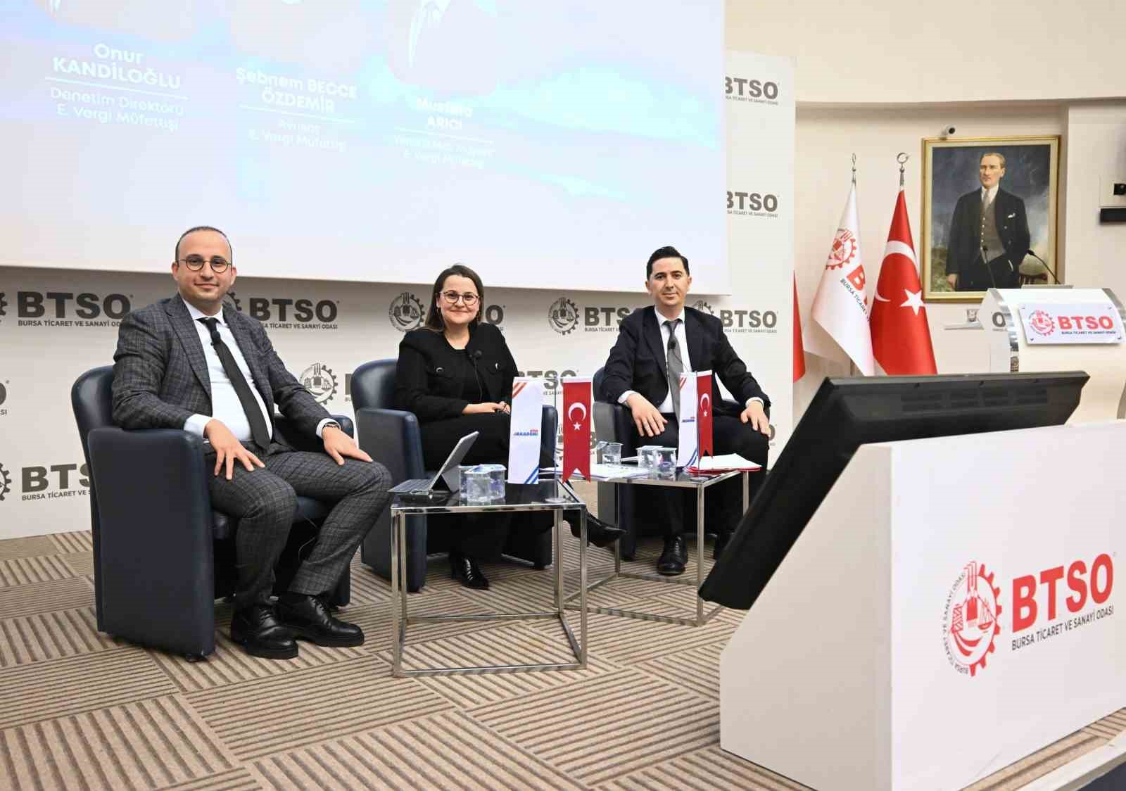 btso akademide veri temelli vergi gozetimi ve uyum sureci anlatildi 4