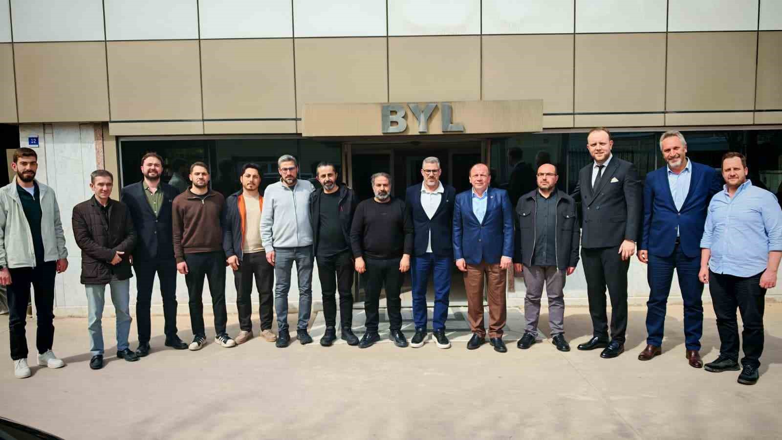 btso baskan adali ozer matli tekstil sektoru temsilcileriyle bulustu 5