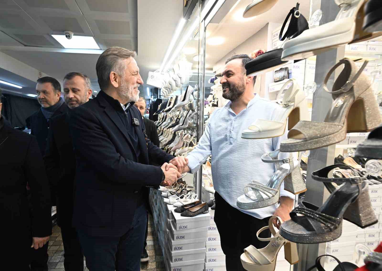 btso baskani burkay tarihi carsida esnafla bulustu 2