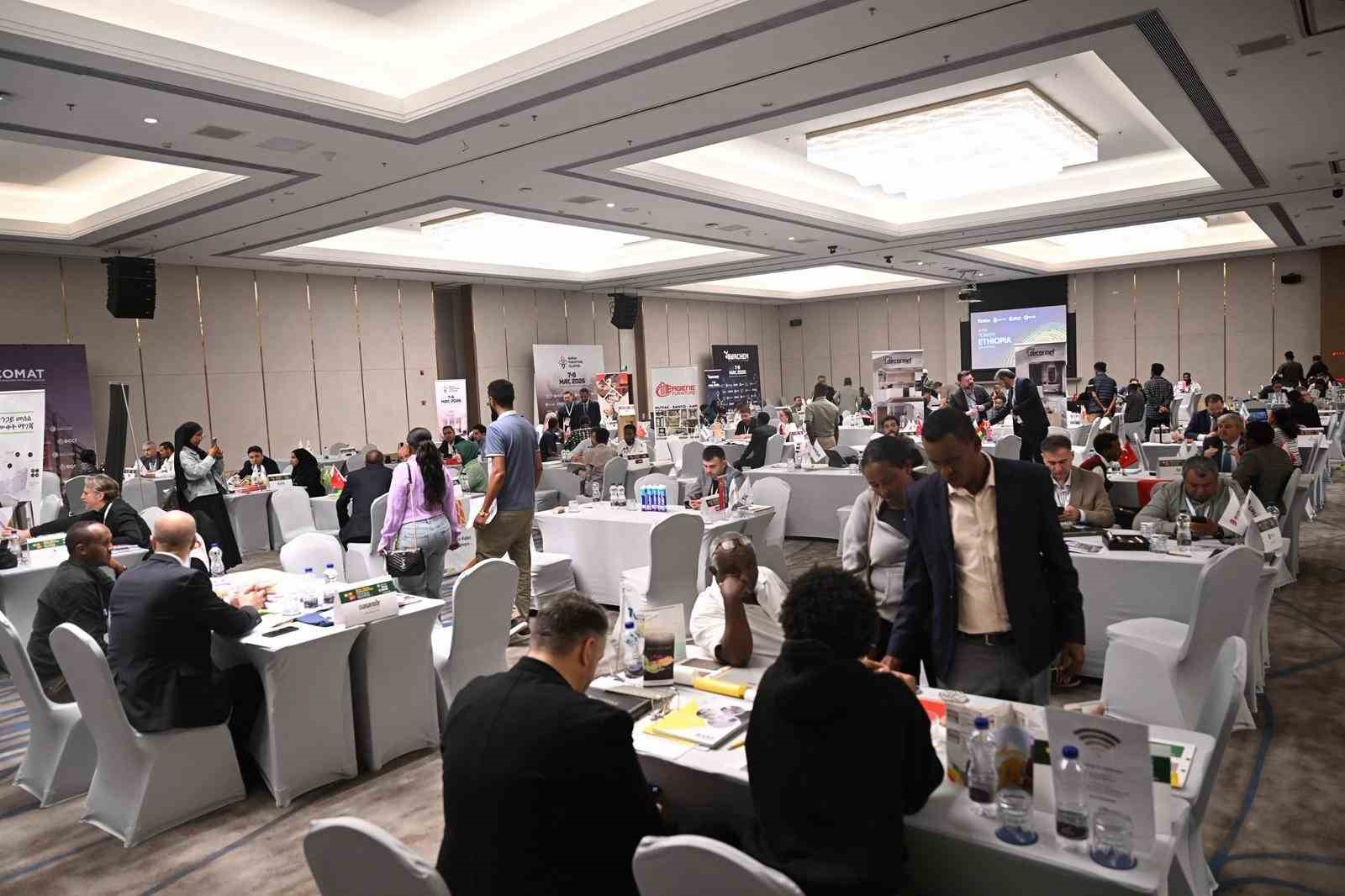 btso etiyopyada en buyuk ticaret heyeti organizasyonunu gerceklestirdi 0