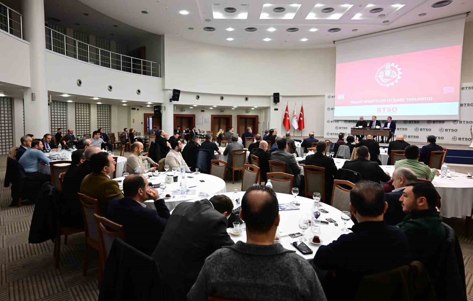 btso meslek komiteleri insaat sektorunun nabzini tuttu 2 TUkAqqZC
