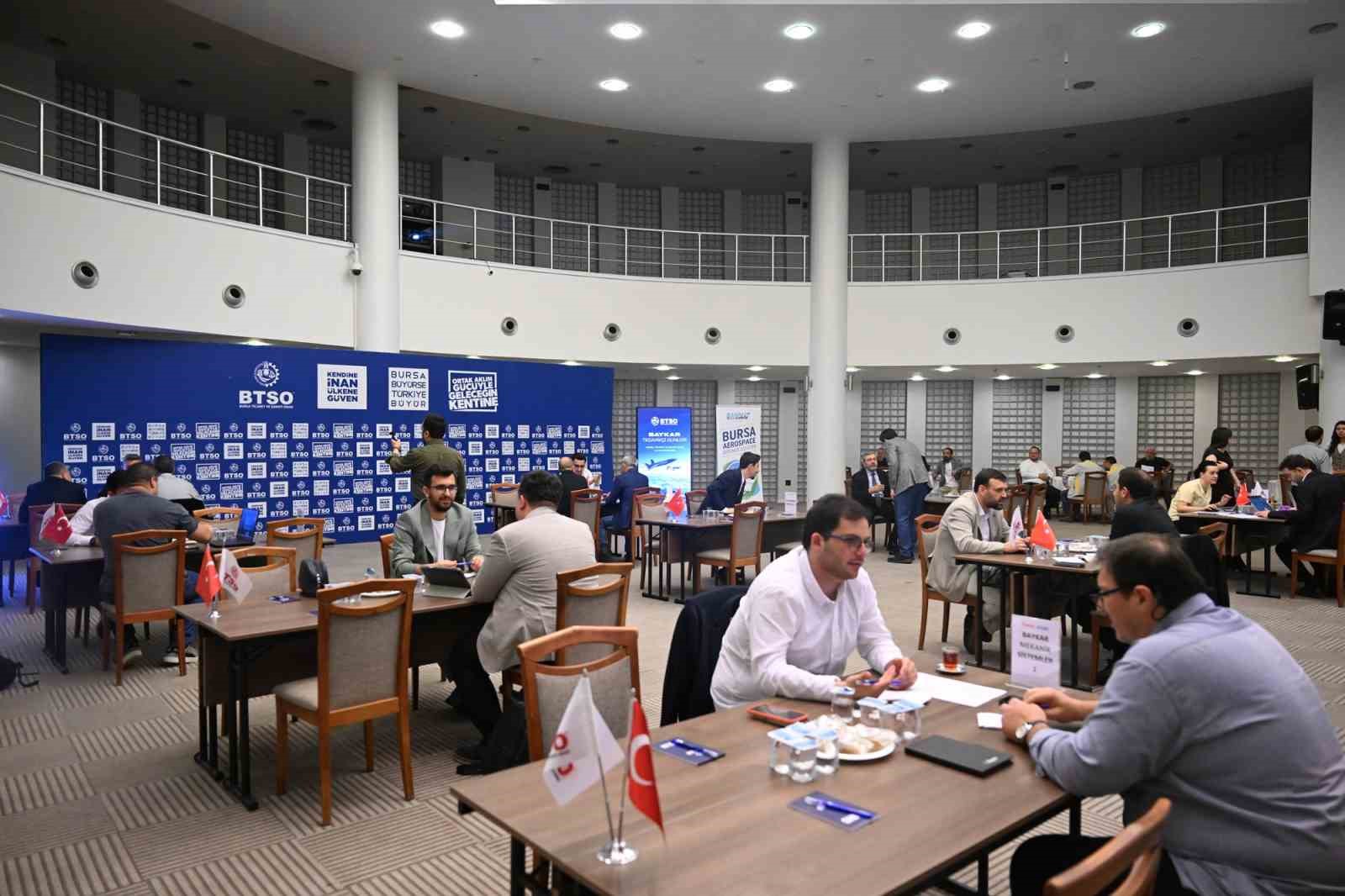 btso uyeleri baykar ile tedarikci gununde bulustu 1 hQUWuEFj