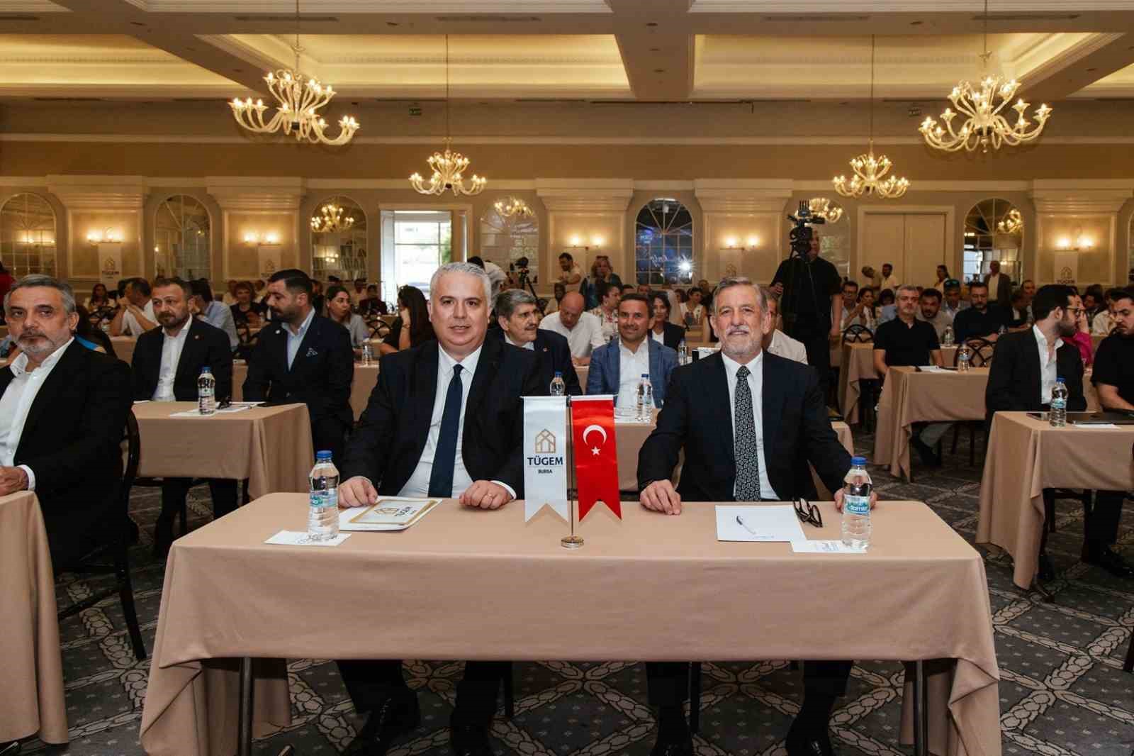 btso yonetim kurulu baskani burkay tugem bursa uyeleriyle bulustu 2 DFXazs6T
