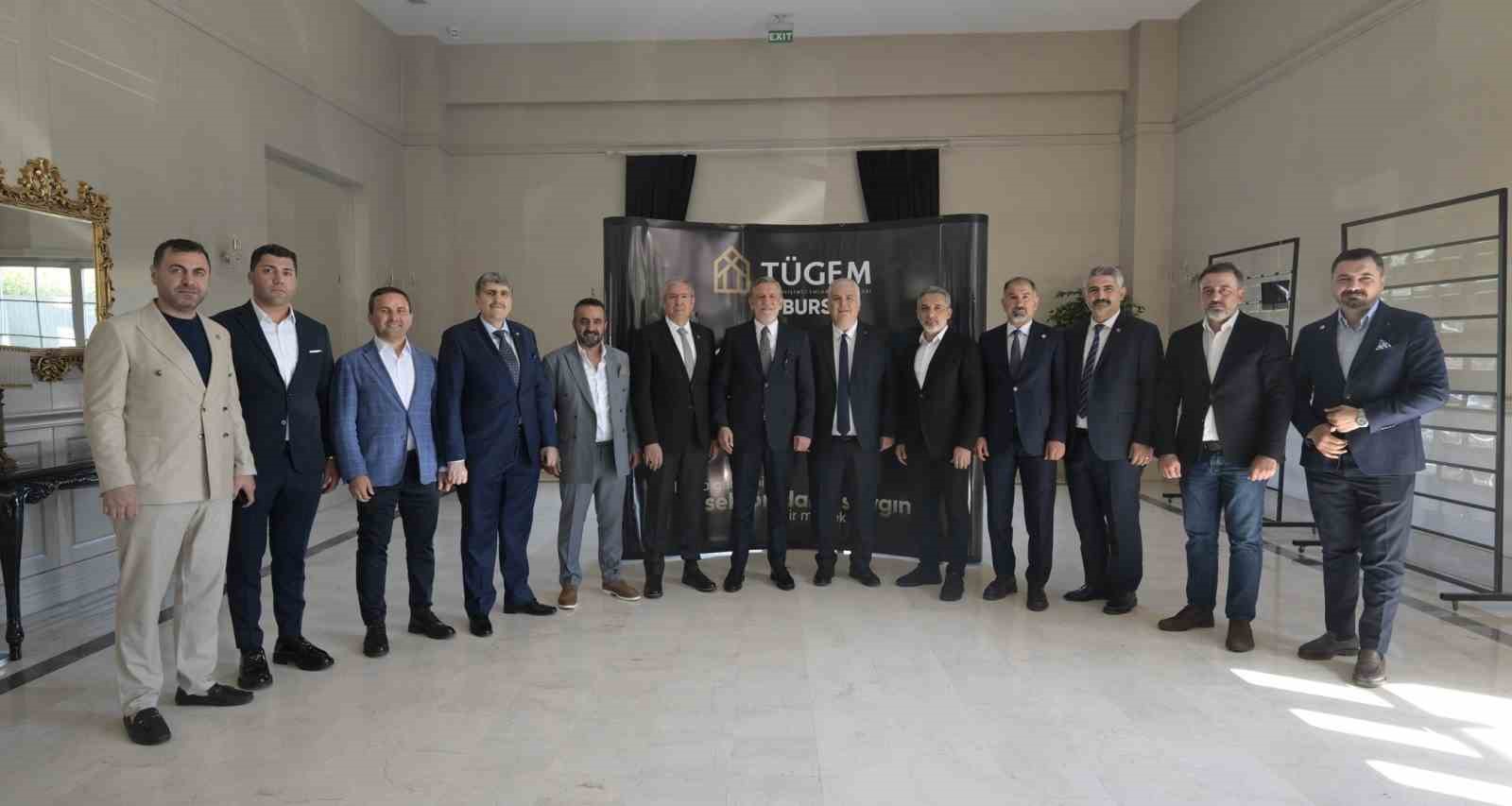 btso yonetim kurulu baskani burkay tugem bursa uyeleriyle bulustu 3 tTN3Fwqy