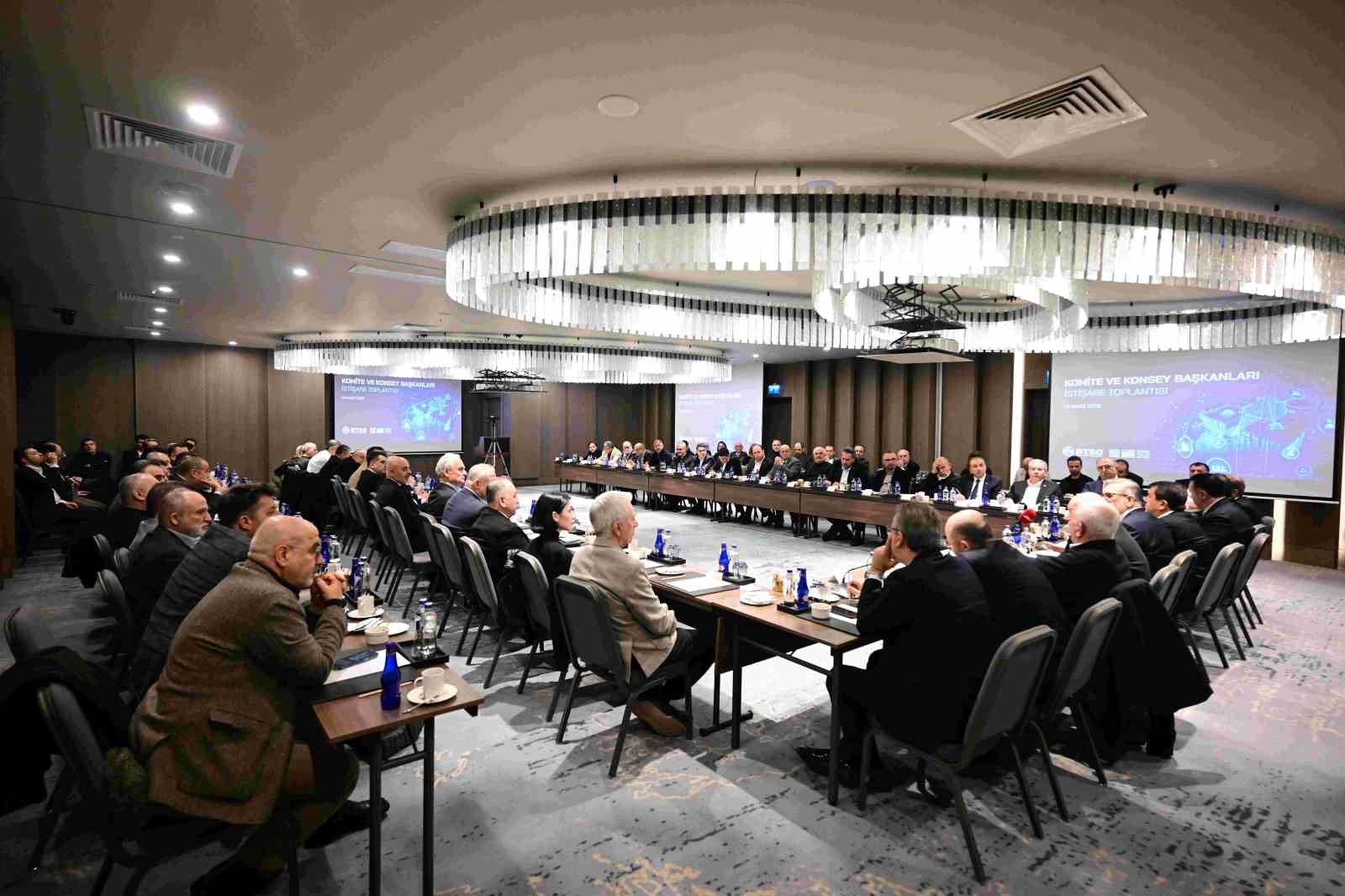 btso yonetim kurulu baskani ibrahim burkay kurumlarin gercek gucu fiziksel yapilar degil birlik ve X2kSMVQb