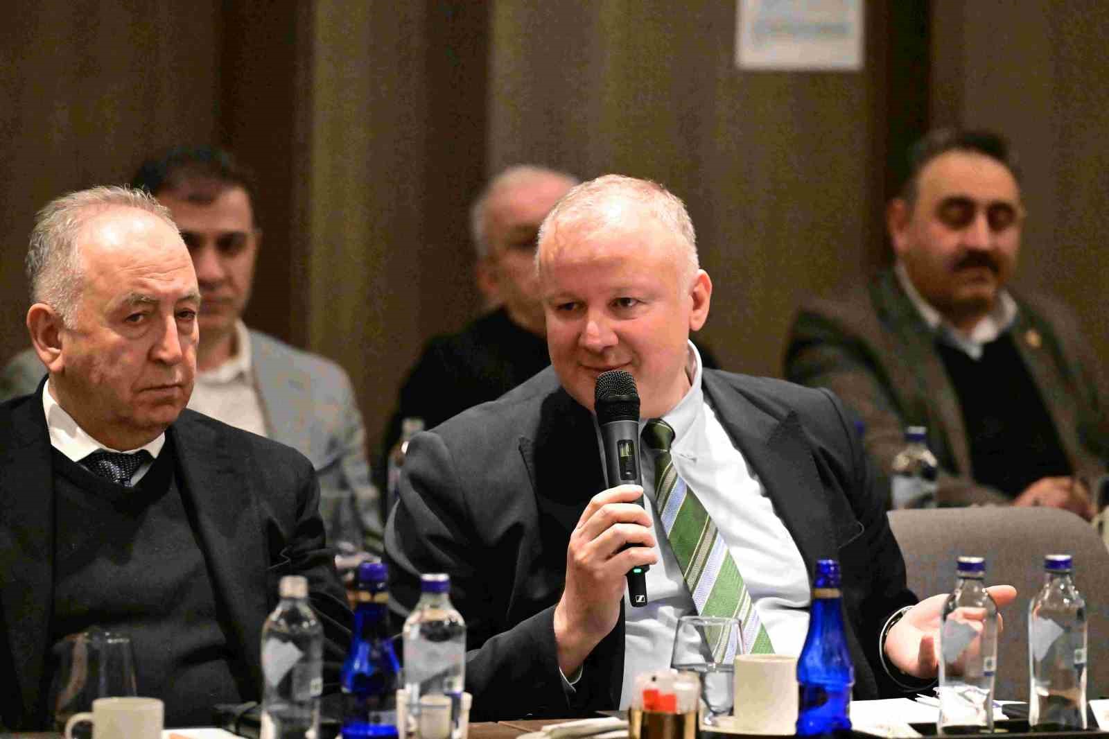btso yonetim kurulu baskani ibrahim burkay kurumlarin gercek gucu fiziksel yapilar degil birlik ve h3EBBJVX