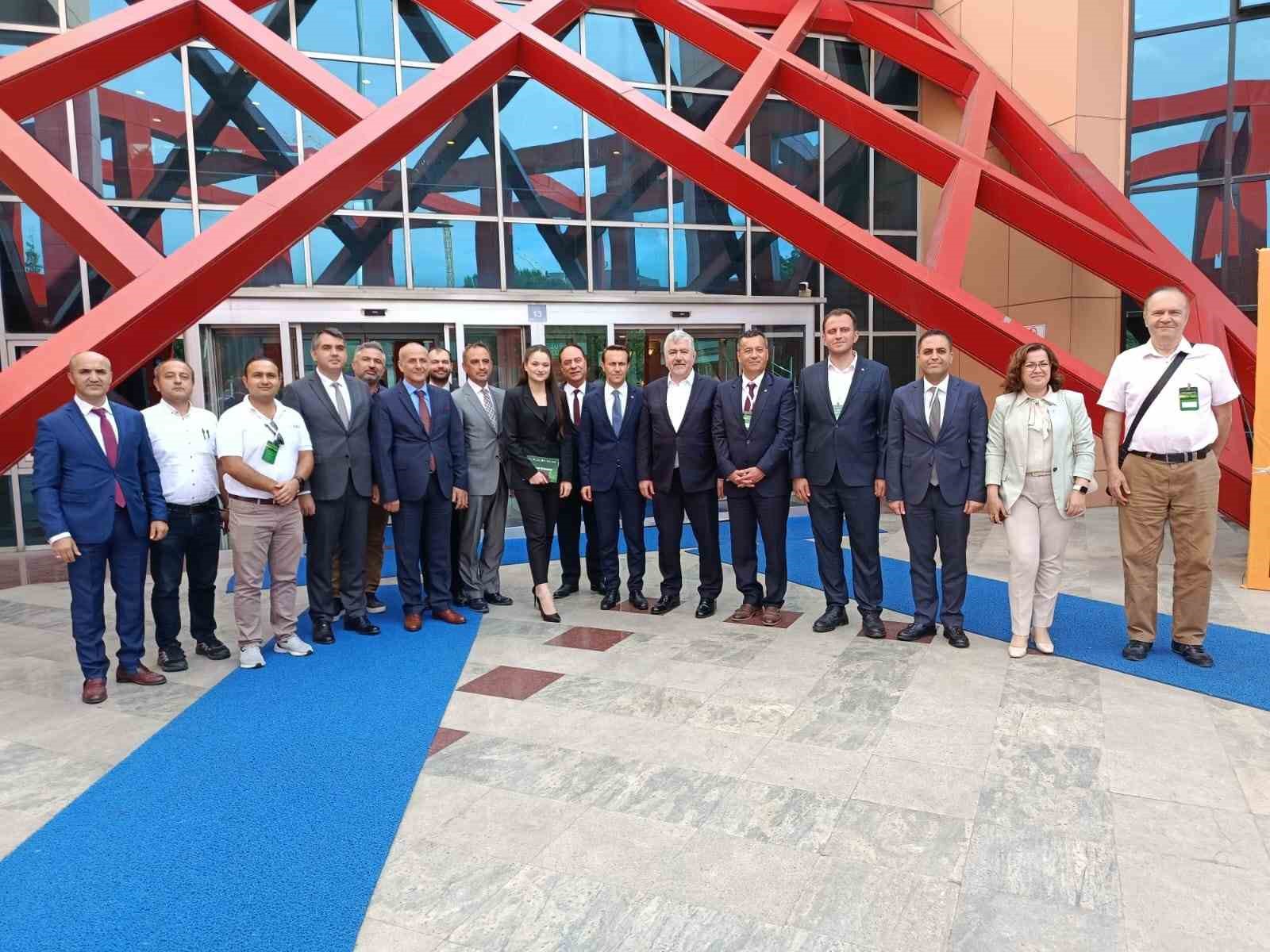 btsodaki yesil sanayi bulusmalarinda gemlikteki gida sanayi dikkat cekti 0