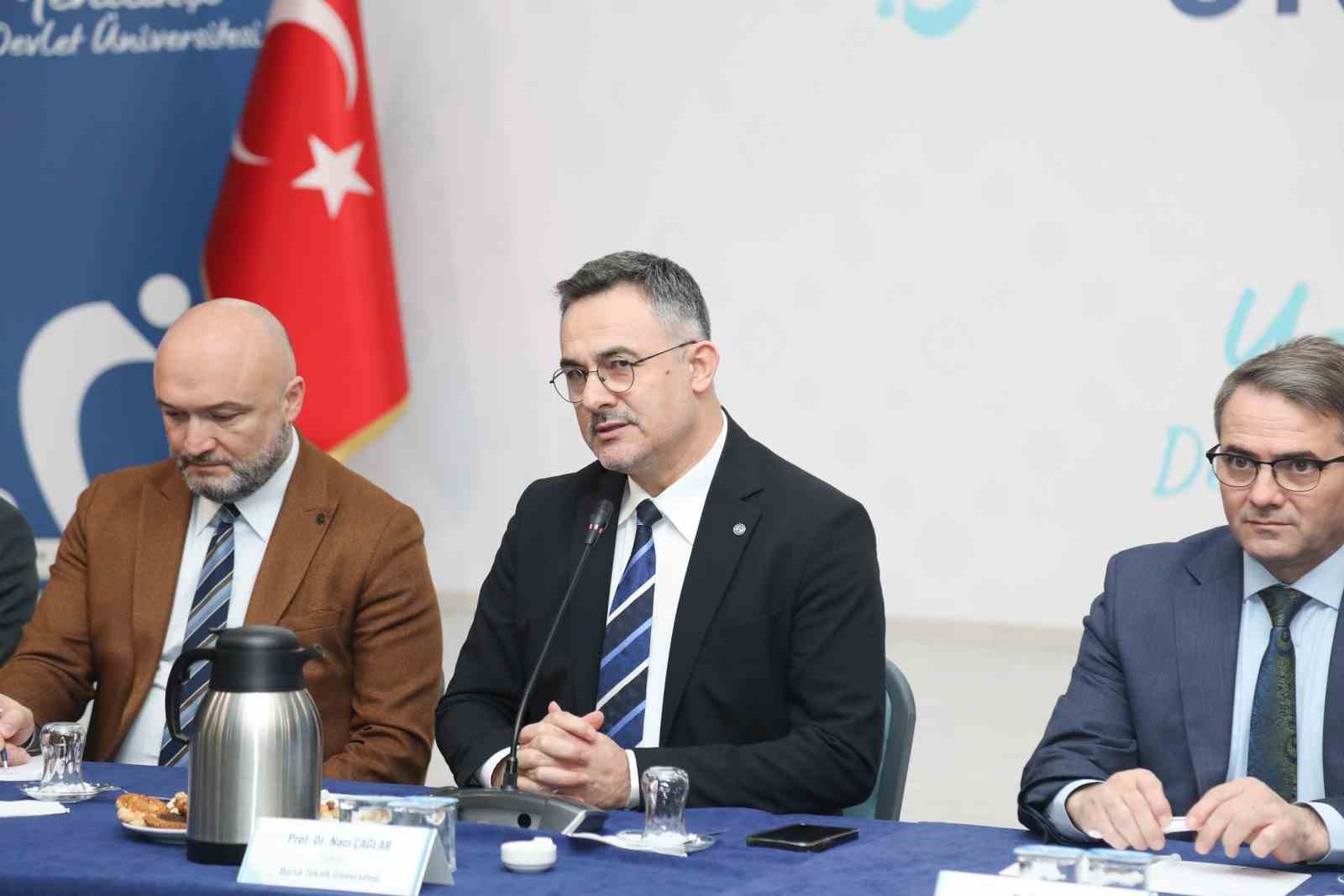 btu danisma kurulu toplantisinda sehir ve universite is birligi masaya yatirildi 2 yLfFGfYb