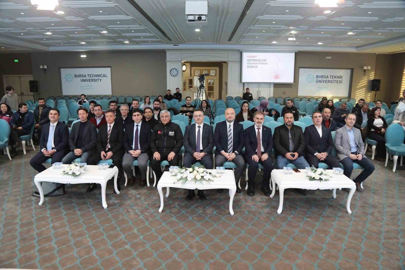 BTÜ’de deprem konuşuldu: Bursa depremde en büyük hasarı alabilecek ilk 5 ilden biri 5 btude deprem konusuldu bursa depremde en buyuk hasari alabilecek ilk 5 ilden biri 1 P21bt36G