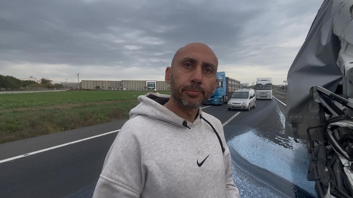 Bu araçtan sapasağlam çıkan sürücü: "Kendimi sola doğru atınca son anda kurtuldum" 9 bu aractan sapasaglam cikan surucu kendimi sola dogru atinca son anda kurtuldum 5 iZvnDFpy