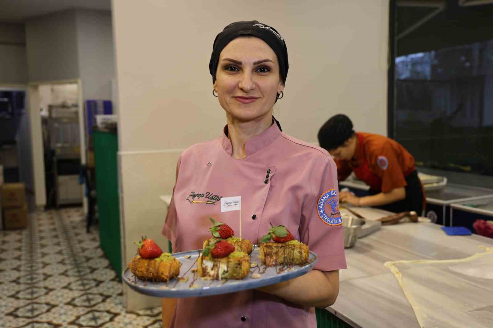 bu da cikolatali kaymakli kadayif sarma 4 Bz8qFhCW