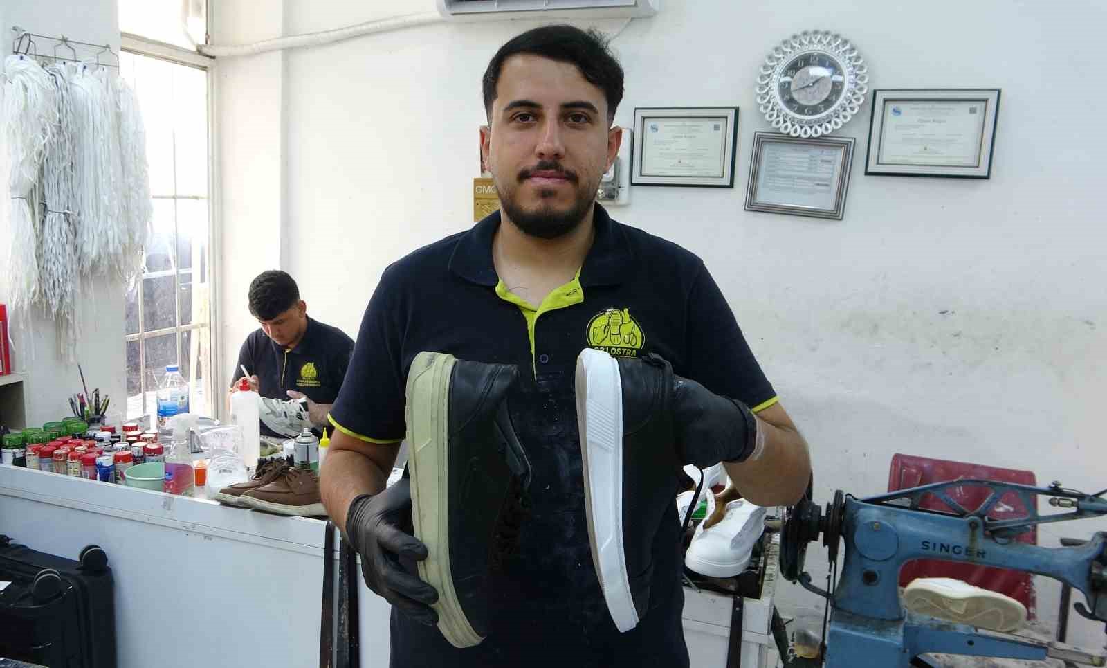 bu da modern ayakkabi tamircisi babadan kalma meslegini artik milyonlar izliyor her ilden talep PMMdsvLH
