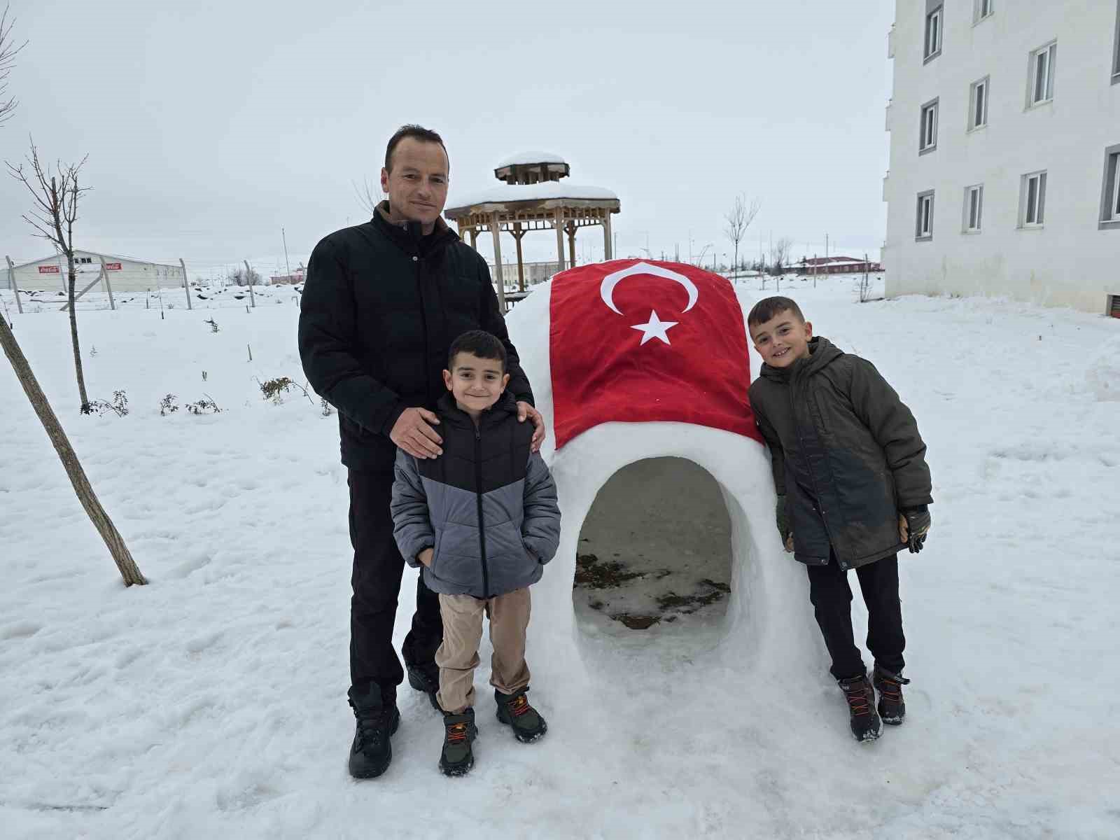 bu eskimo evi alaskada degil yozgatta 1 sMJuXsaO