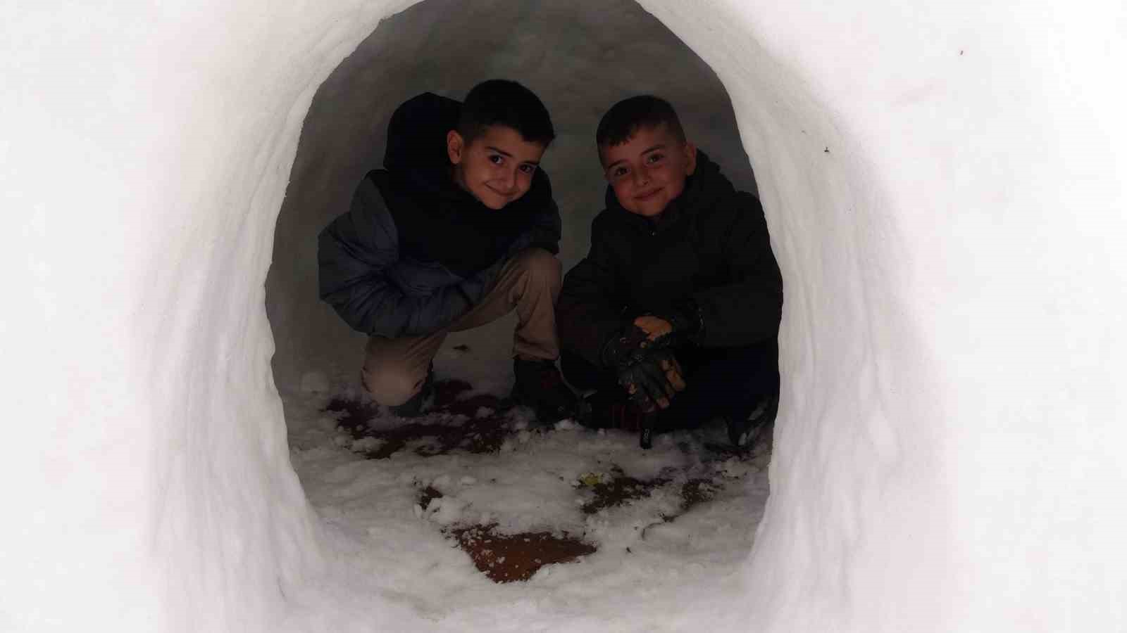 bu eskimo evi alaskada degil yozgatta 2 sUF7w4Pg