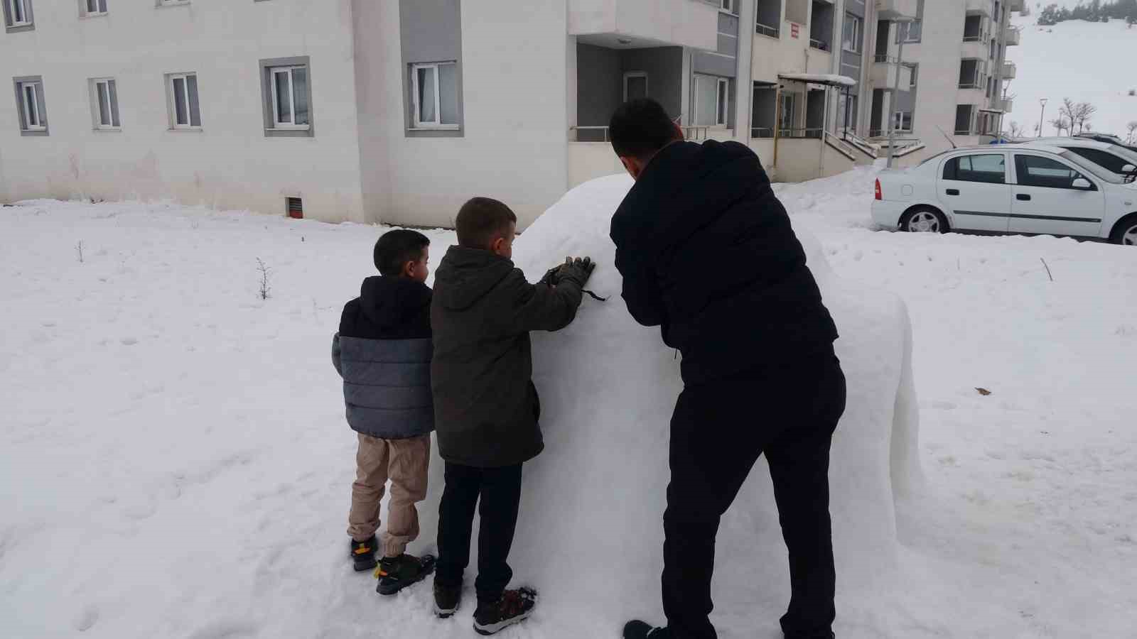 bu eskimo evi alaskada degil yozgatta 3 Y2PXBej1
