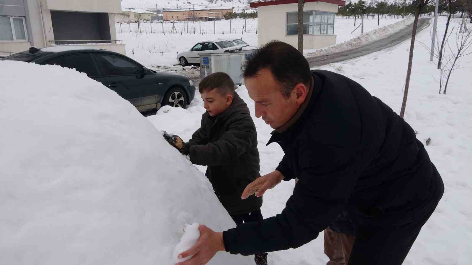 bu eskimo evi alaskada degil yozgatta 4