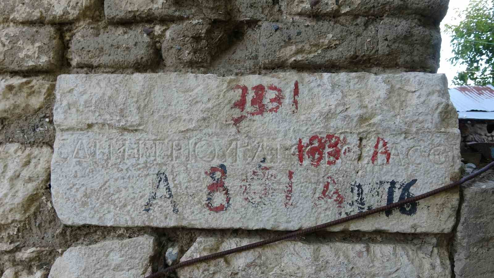 bu evin temel taslari imparator caracallanin 1800 yillik mektubu cikti 2