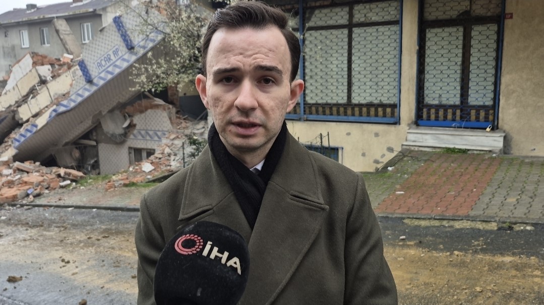 bu isin ustasiyiz diyen ibb ekibinin tehlikeli yikimi kamerada 5 katli bina yerle bir aHvFhJgJ