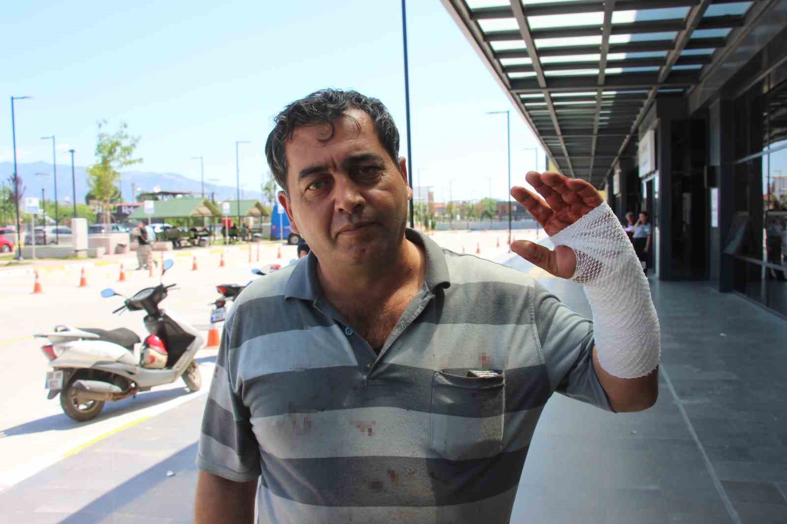 bu isin vakkosu benim diyen kasap kendini kesti 0 MXnF7nzA