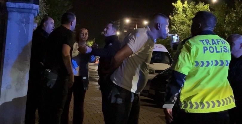 bu kez alkollu surucu degil yolcu zorluk cikardi 432 bin tl para cezasi yazildi gNq7cBwc