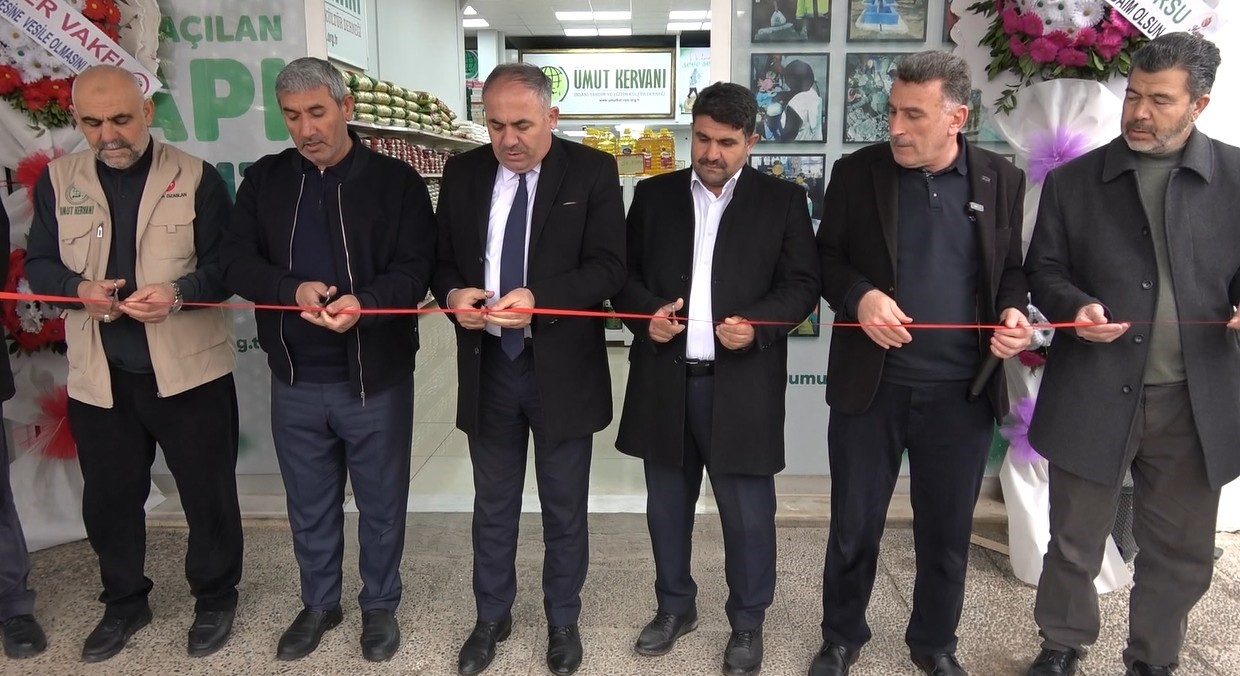 bu markette parayla degil dua ile alisveris yapiliyor 0