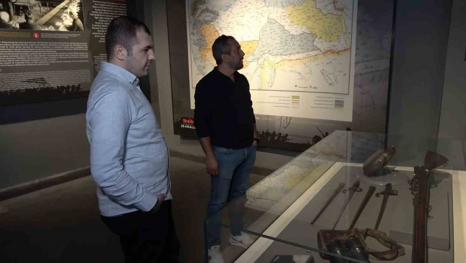 bu muzeyi gezenler antep savunmasi donemine gidiyor 1 NyFXHfjA