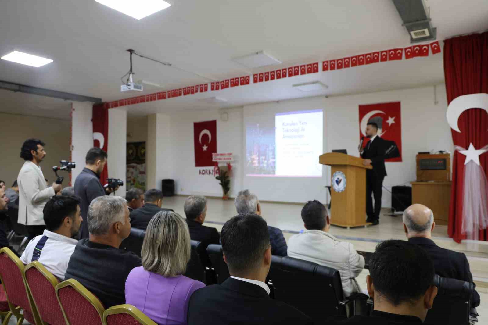 bu okul yapay zeka ile hem ogrenci takibi sagladi hem de sifir atik tasarrufuna fyHlK1ez