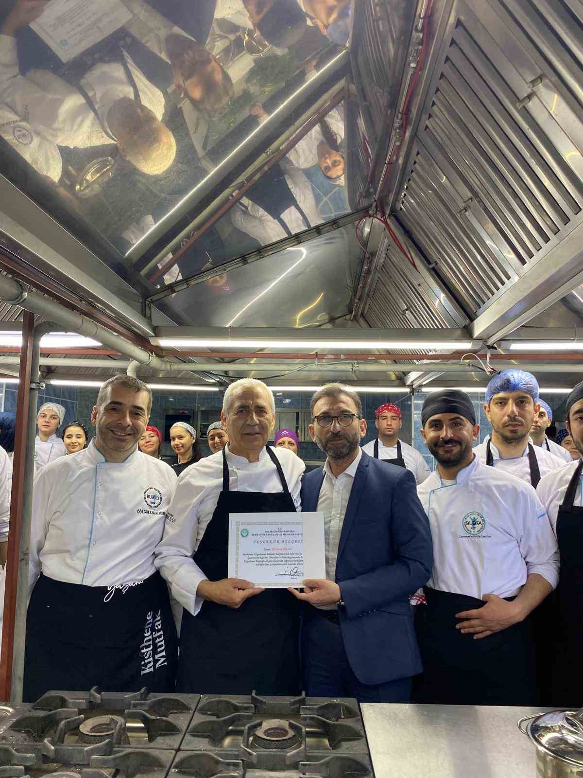 bubfada gelecegin sefleri ile surdurulebilir gastronomi atolyesi 5