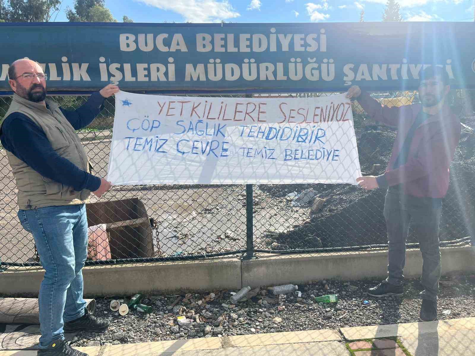 buca belediyesine karsi cop eylemi suruyor 2 X1aMMfLa