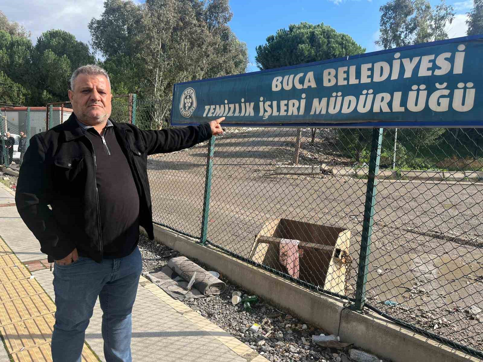 buca belediyesine karsi cop eylemi suruyor 3