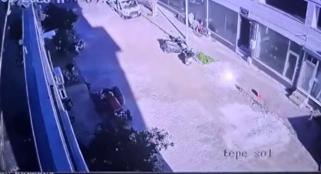 buldandaki 51lik deprem ve artci sarsintilar guvenlik kamerasina yansidi 0 zlKeIdbY