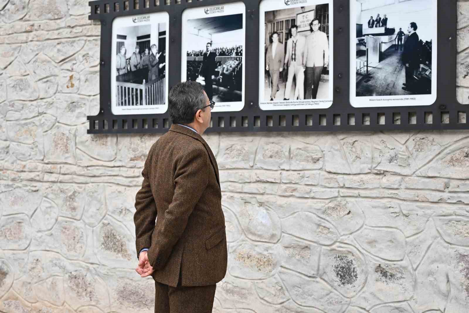 bulent ecevitin 70 yillik daktilosu ulucanlar cezaevi muzesinde 5 w33UPOjS