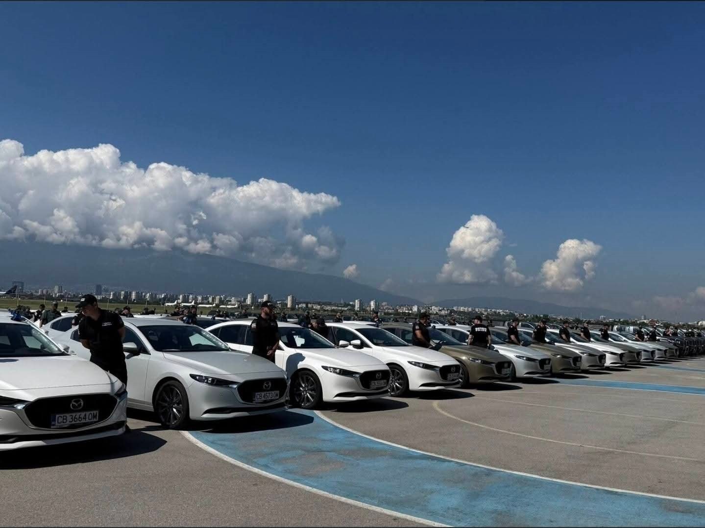 bulgaristan sinir polisi filosunu guclendirdi yuzlerce yeni arac ve ekipman hizmete alindi 1 AVpIlcT4