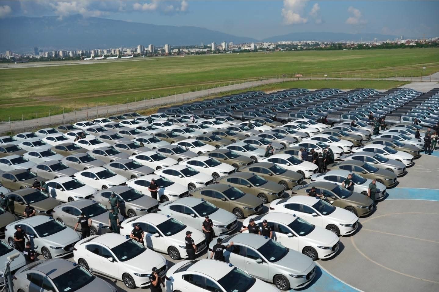 bulgaristan sinir polisi filosunu guclendirdi yuzlerce yeni arac ve ekipman hizmete alindi 3 4ShWMTNp
