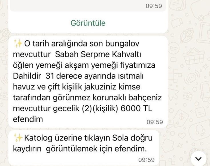 bungalov rezervasyonu kabusa dondu antalyada olmayan tesisle dolandirildilar 2 uXYy1yPV