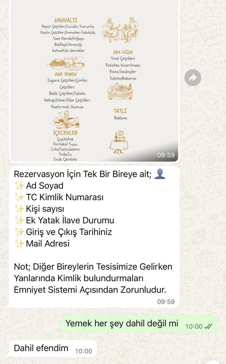 bungalov rezervasyonu kabusa dondu antalyada olmayan tesisle dolandirildilar 3