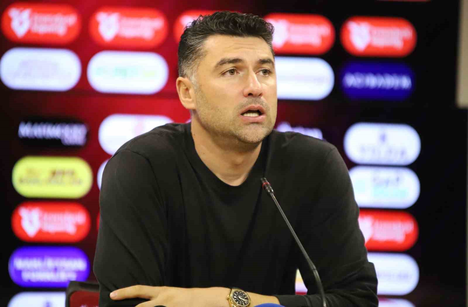 burak yilmaz erken yedigimiz gol bizi geriye dusurdu 0 AyK6lzjf