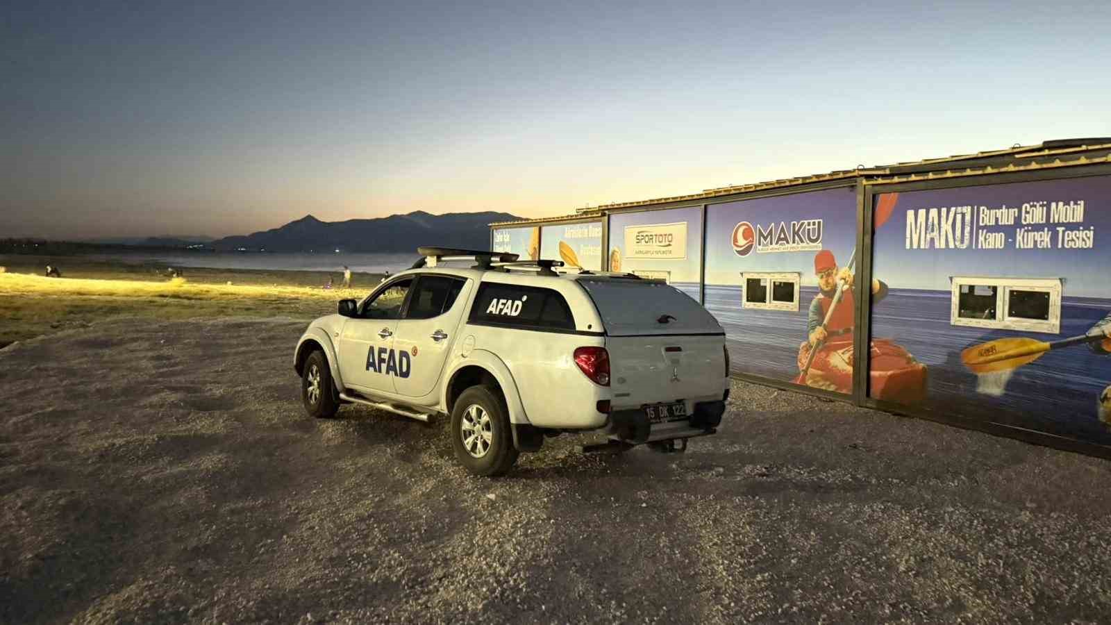 burdur golunde kano ile acilan 2 kisiden haber alinamiyor 4 ztIsvW3E