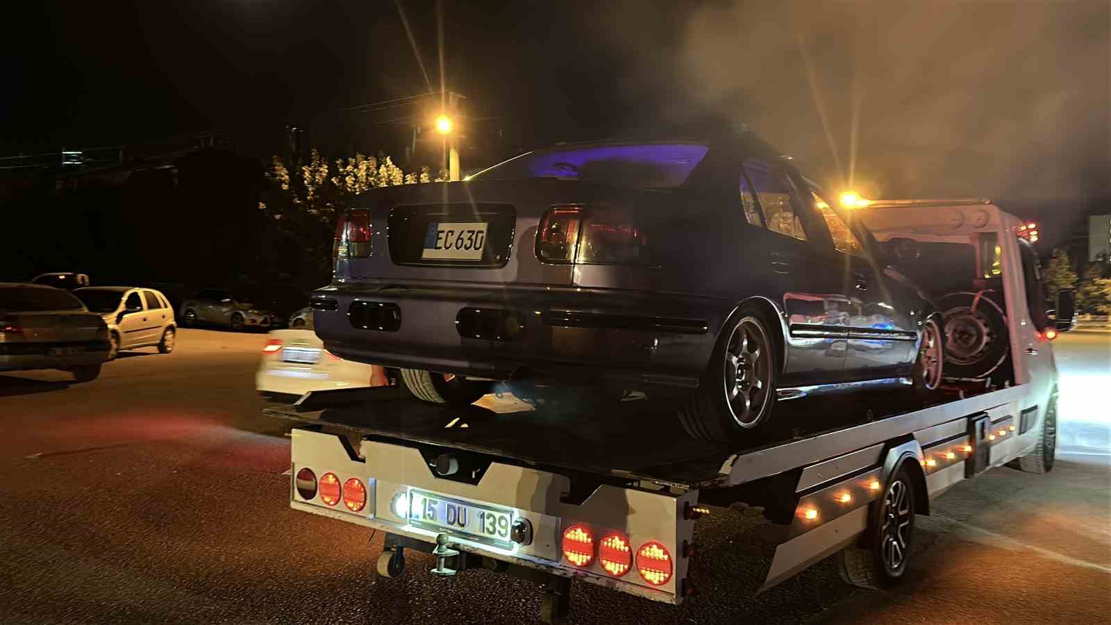 burdurda abarti egzoz kullanilan 2 arac trafikten men edildi 0 LuaSgrGP