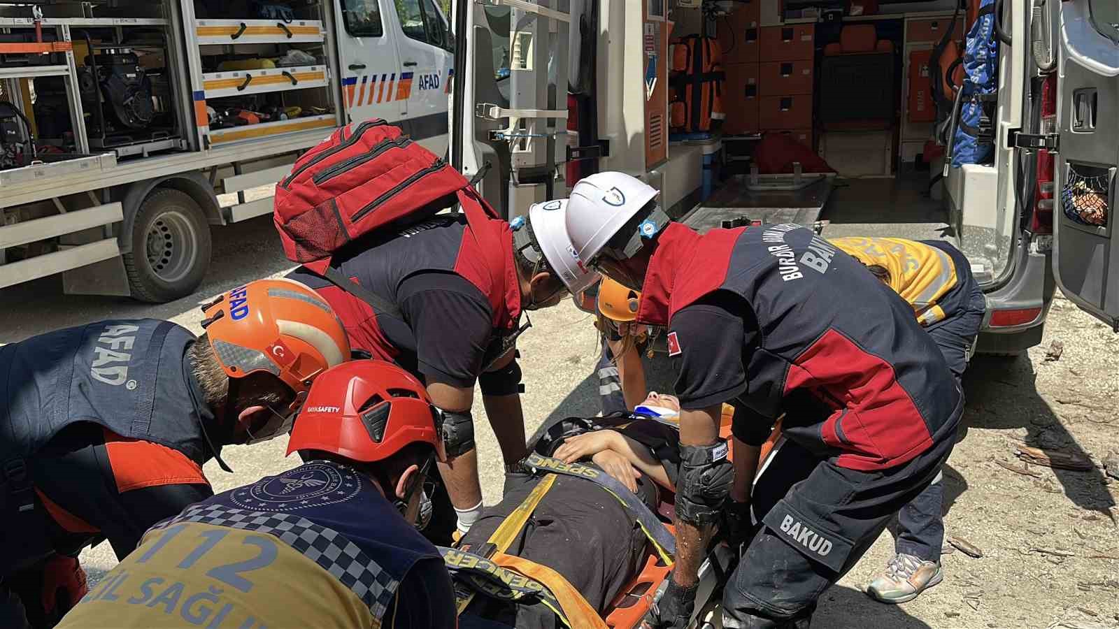 burdurda firtina tatbikatinda gercegi aratmayan goruntuler 1