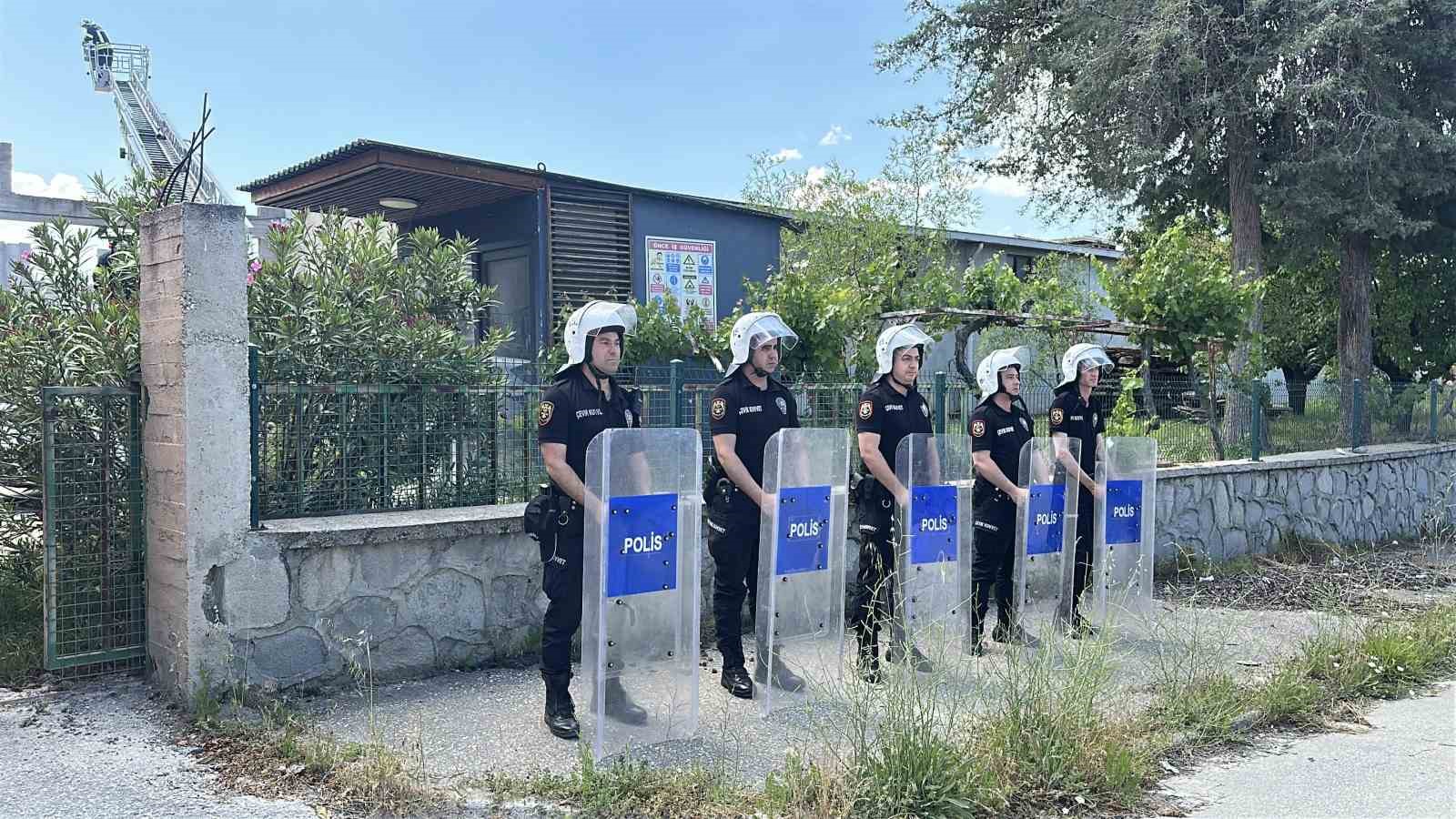 burdurda firtina tatbikatinda gercegi aratmayan goruntuler 5