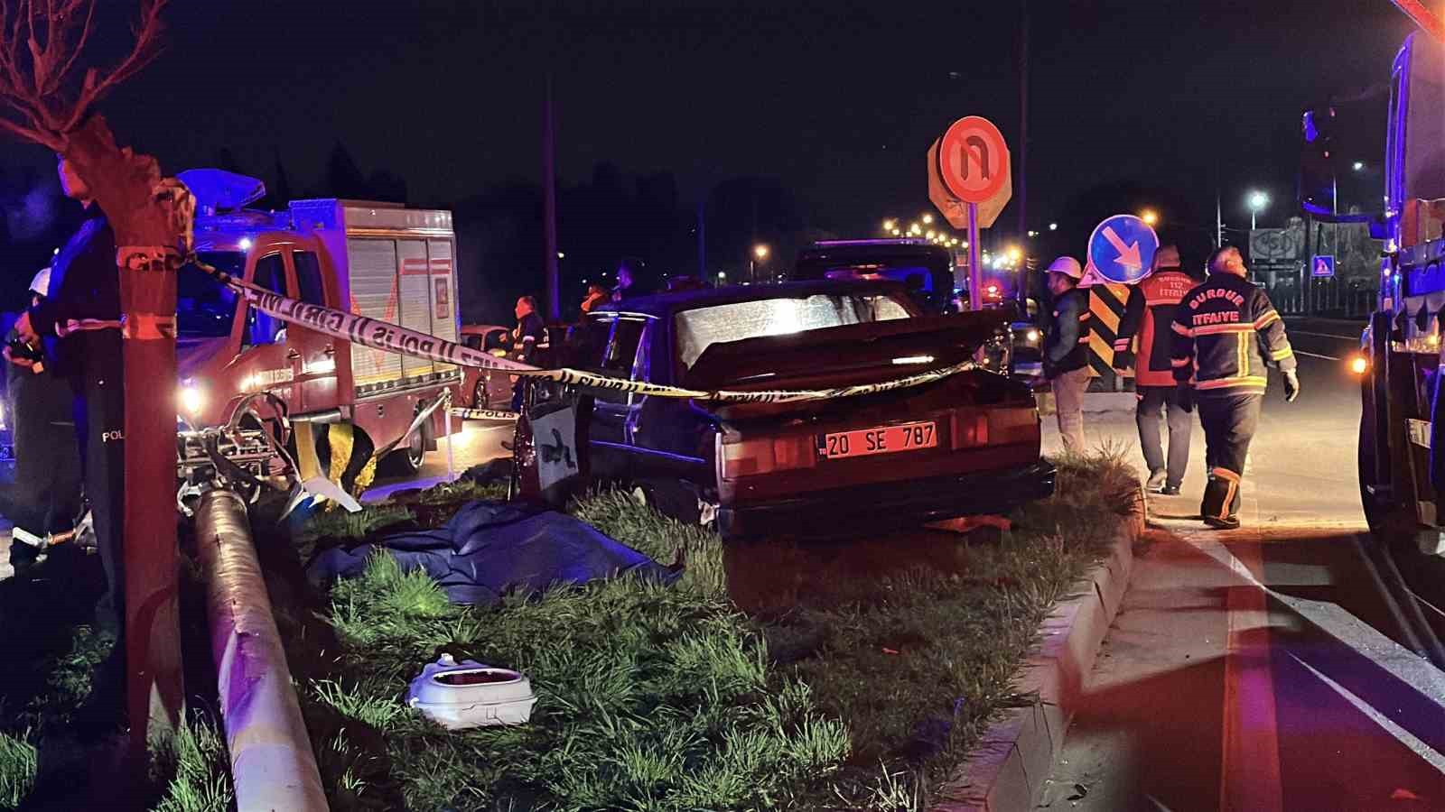 burdurda genc cifti ayiran kazaya sebep olan kamyon surucusu tutuklandi 0