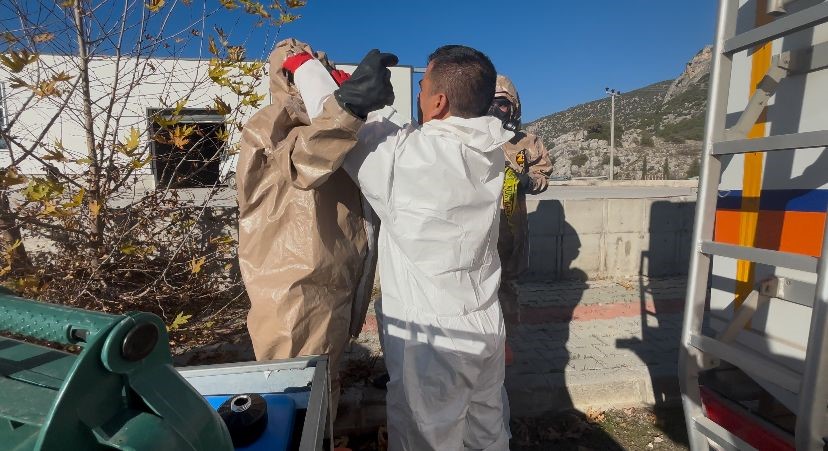 burdurda gercegini aratmayan yangin ve kbrn tatbikati 3 zFgqnIhc