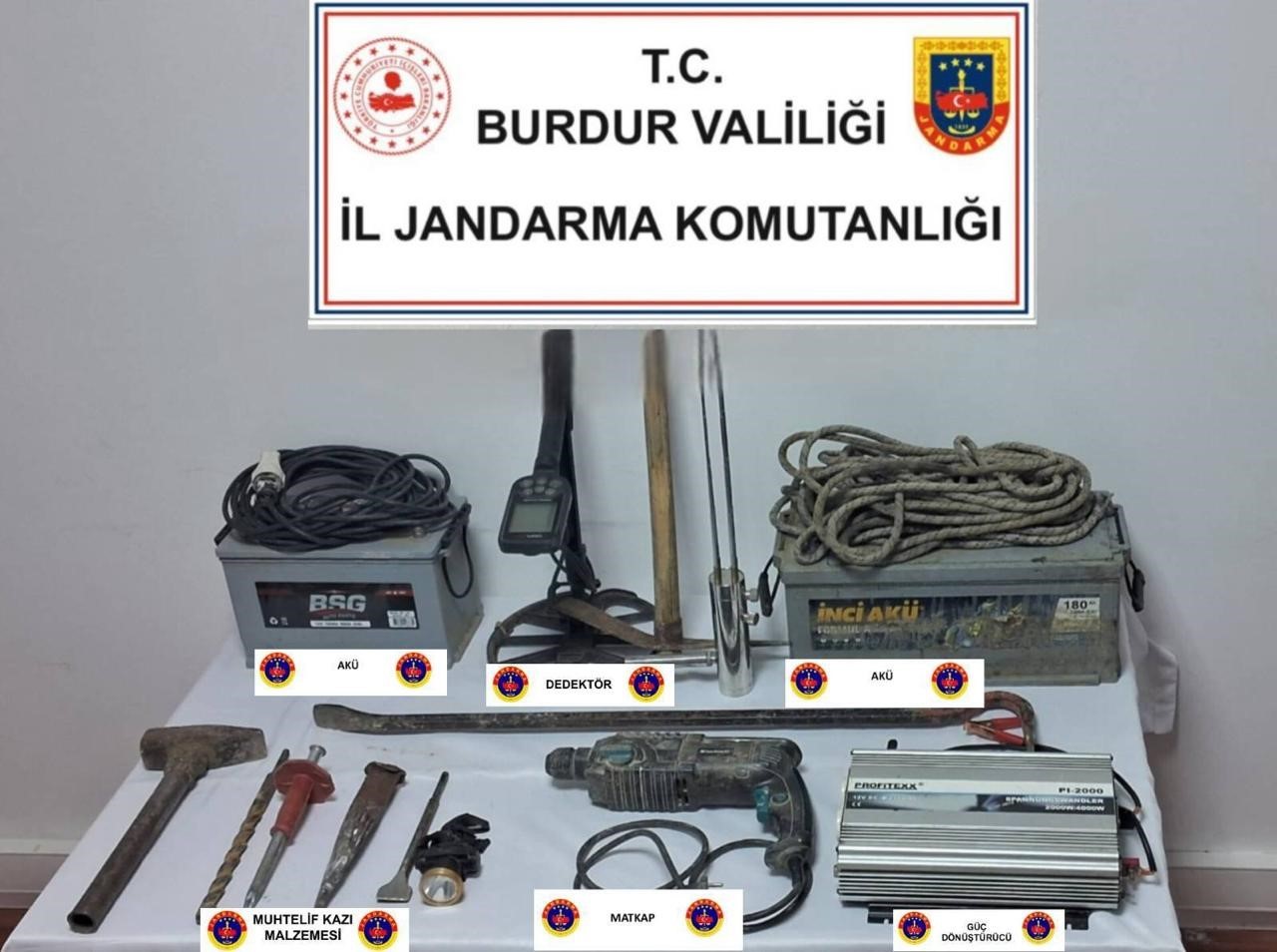 burdurda kacakcilik operasyonu 7 gozalti 0 wrnpf2lS