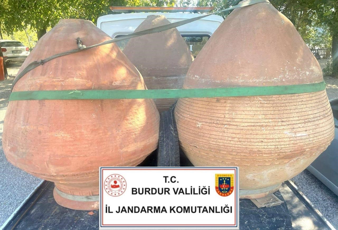 burdurda kacakcilik operasyonu 7 gozalti 2 Cqh8Vsau