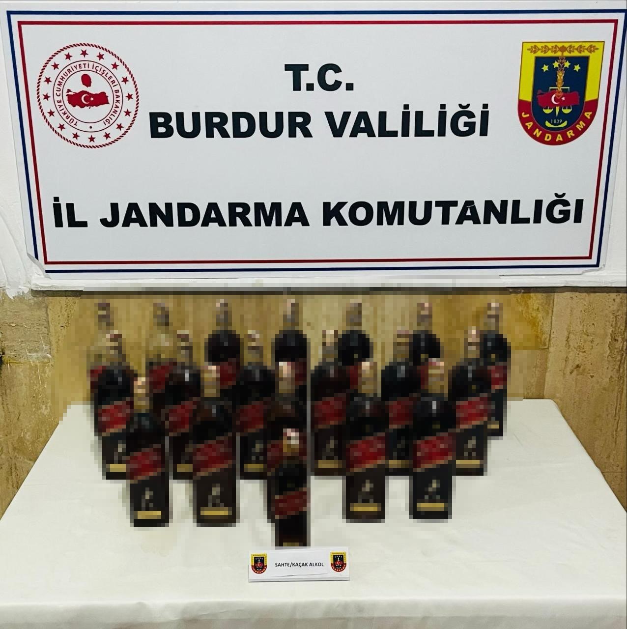 burdurda kacakcilik operasyonu 7 gozalti 3 a287ZA7c